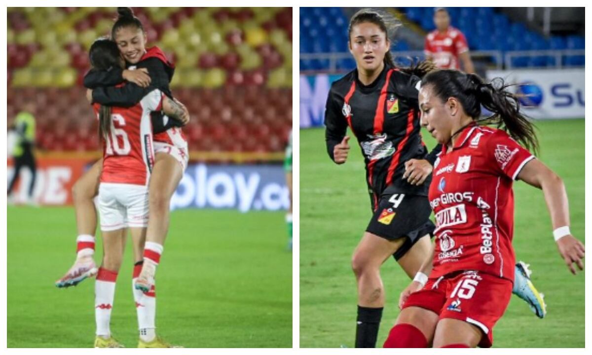 América y Santa Fe finalistas de la Liga Femenina