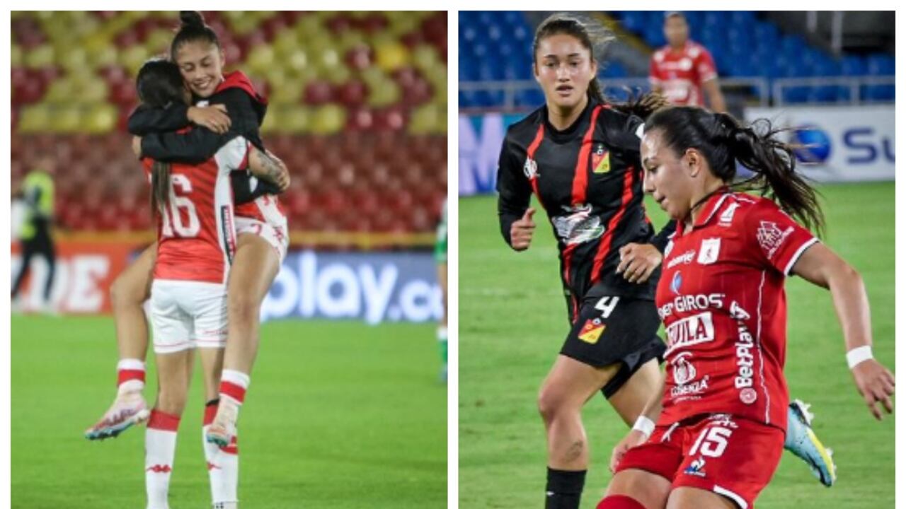 América y Santa Fe finalistas de la Liga Femenina