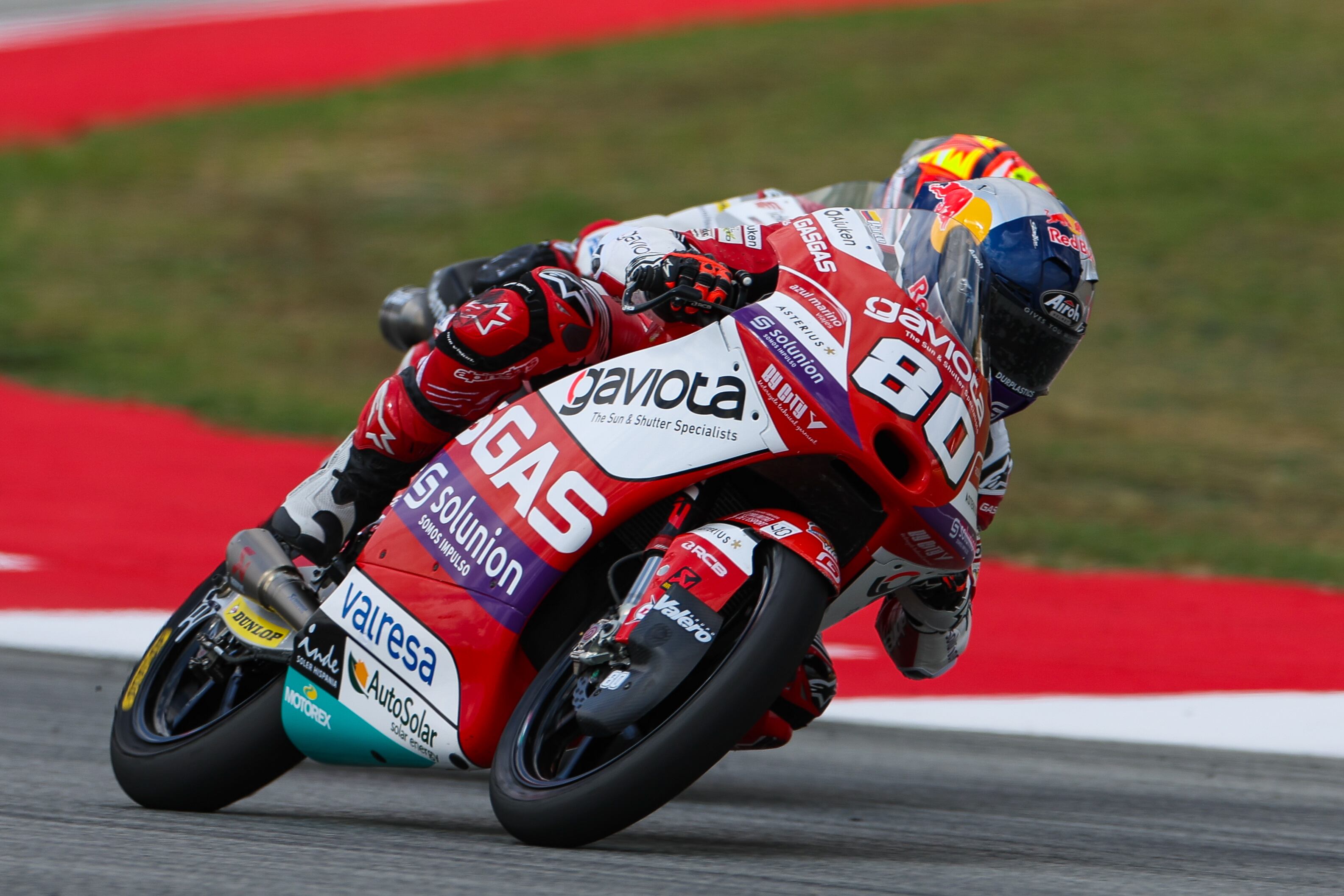 David Alonso en el GP de Cataluña de Moto G3