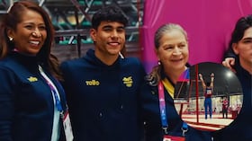 Volvió a demostrar su nivel en una competencia internacional.
