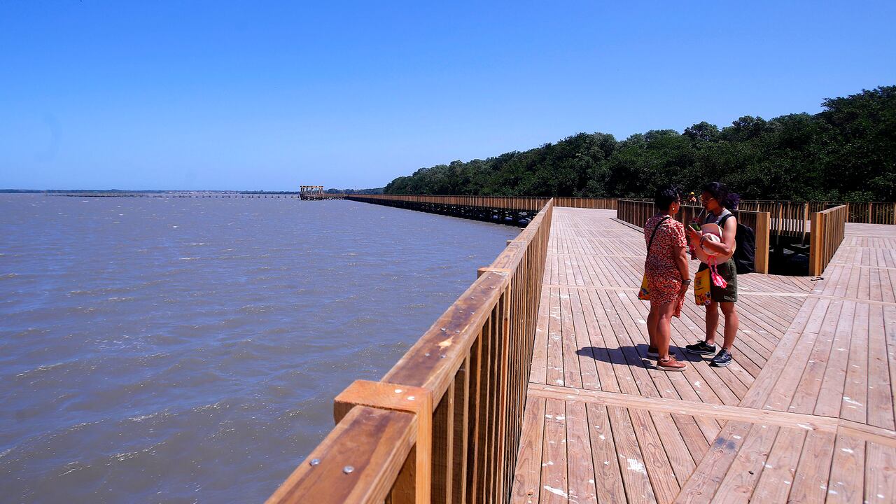 Este jueves serán abiertos los primeros 5 kilómetros del parque