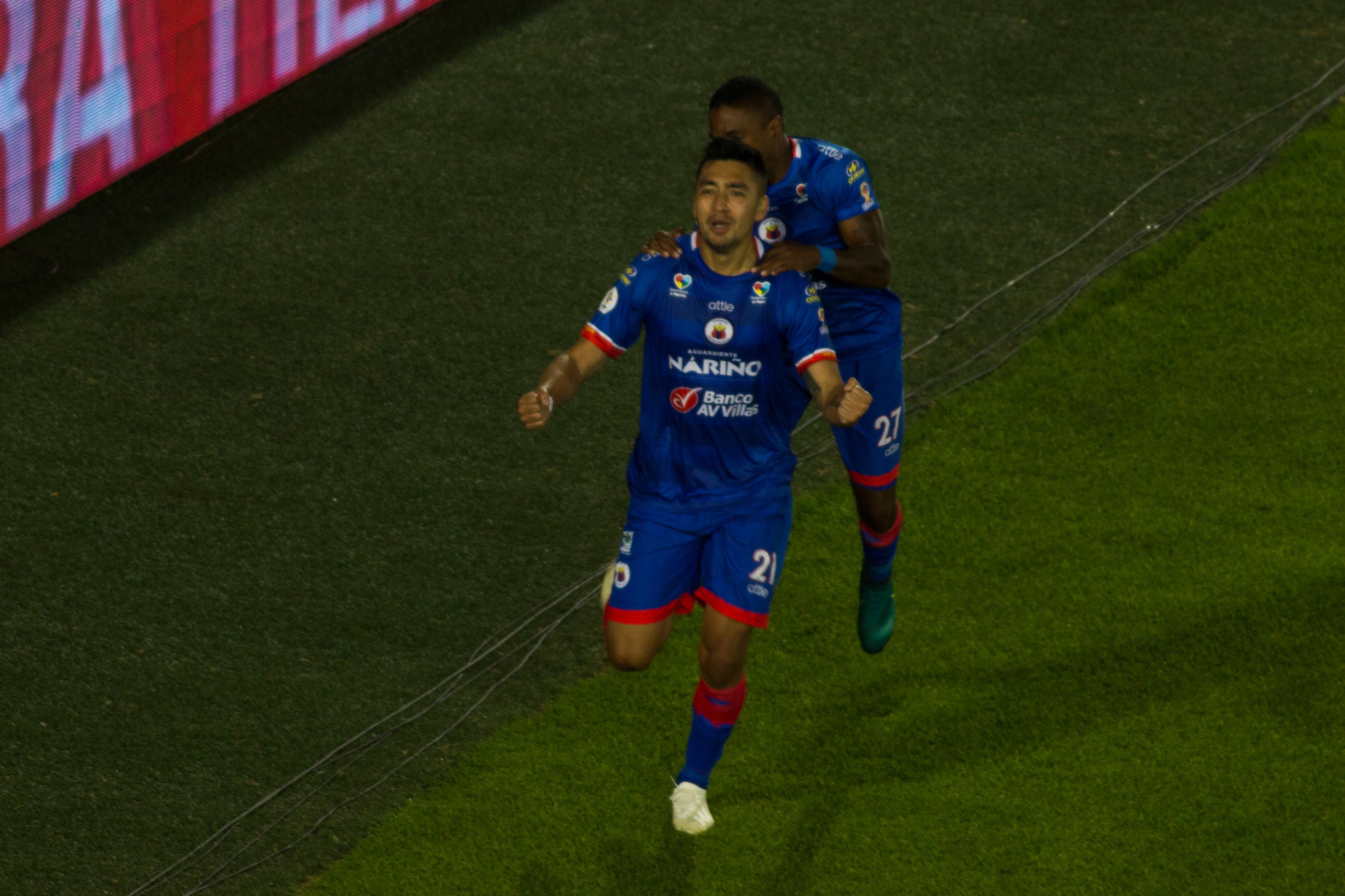 Carlos Daniel Hidalgo con Deportivo Pasto