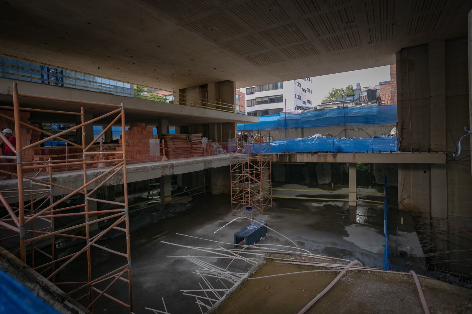 Obras CEFE Chapinero tienen un avance del 32,06 %.