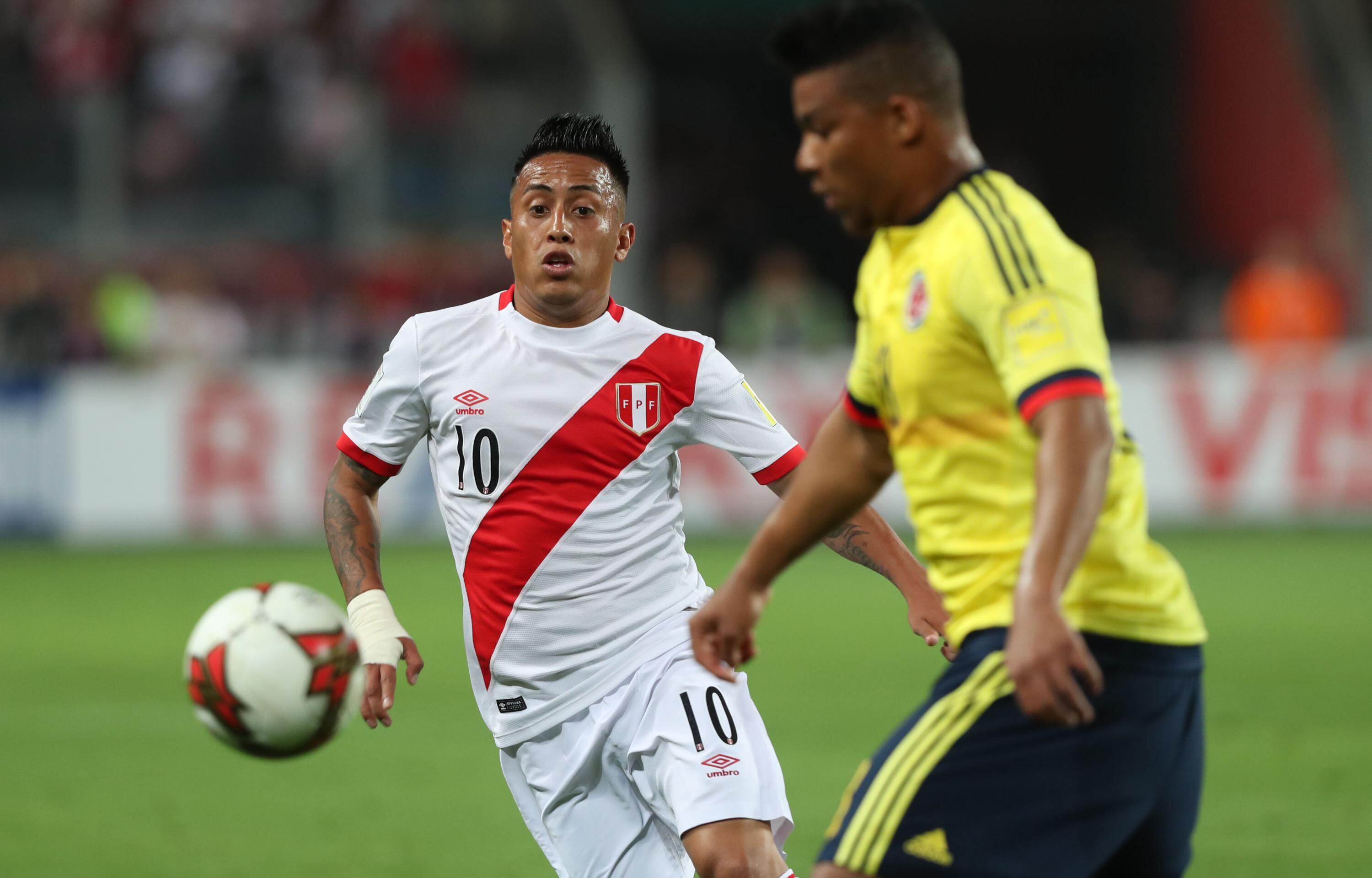 Selección Colombia y Perú, se jugará en un estadio de capacidad para 40.000 espectadores.