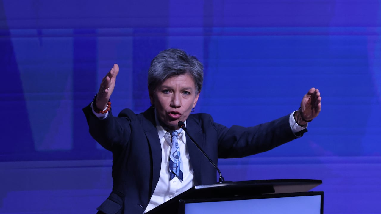 Claudia López, candidata presidencial.