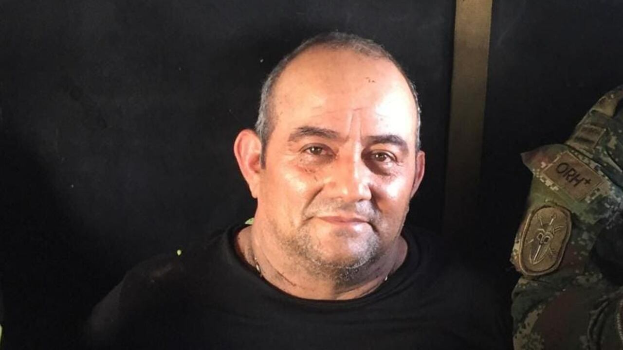 Alias Otoniel, capturado este sábado 23 de octubre