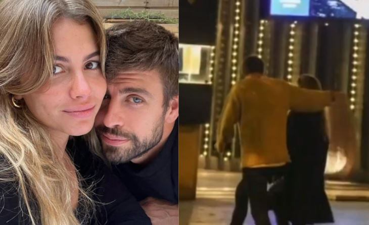 Piqué y Clara llevan saliendo, oficialmente, casi un año