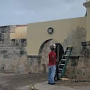 Club de Pesca, murallas, Alcaldía de Cartagena