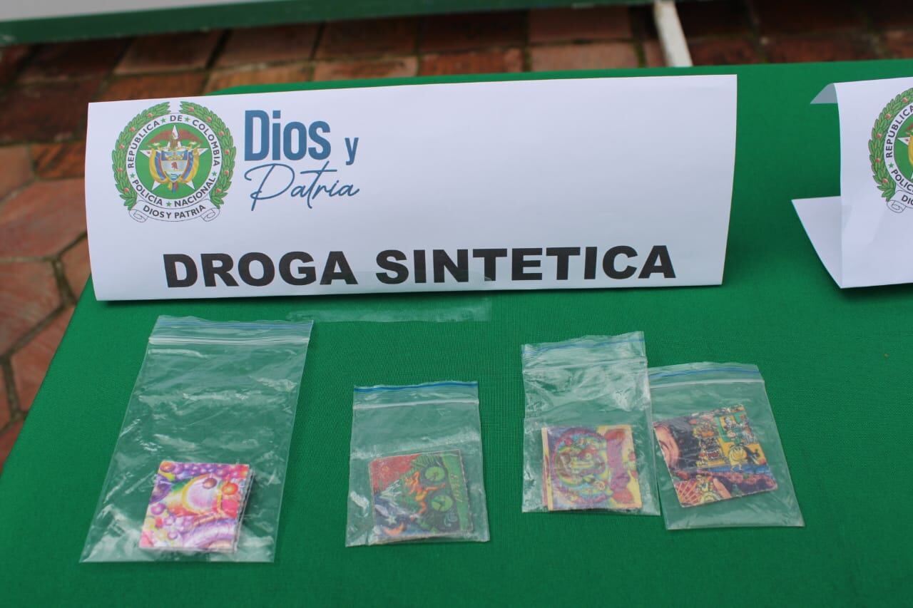 Desarticulan banda dedicada al expendio de drogras en Tunja, Boyacá