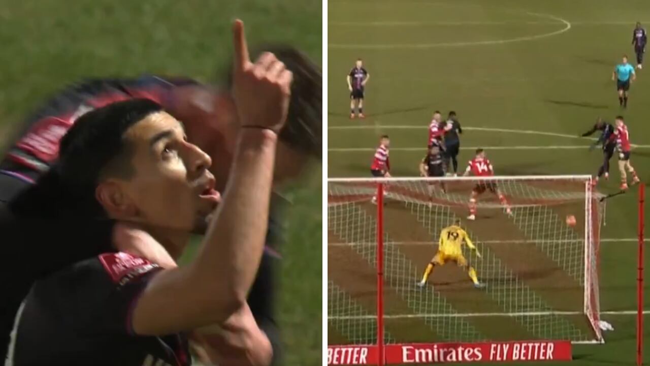 Daniel Muñoz anotó en la FA Cup con el Palace