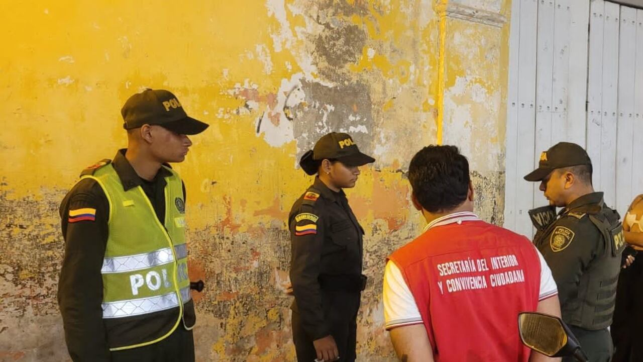 Operativo en Cartagena
