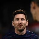 Lionel Messi, delantero del PSG