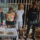 Capturados en Bocachica