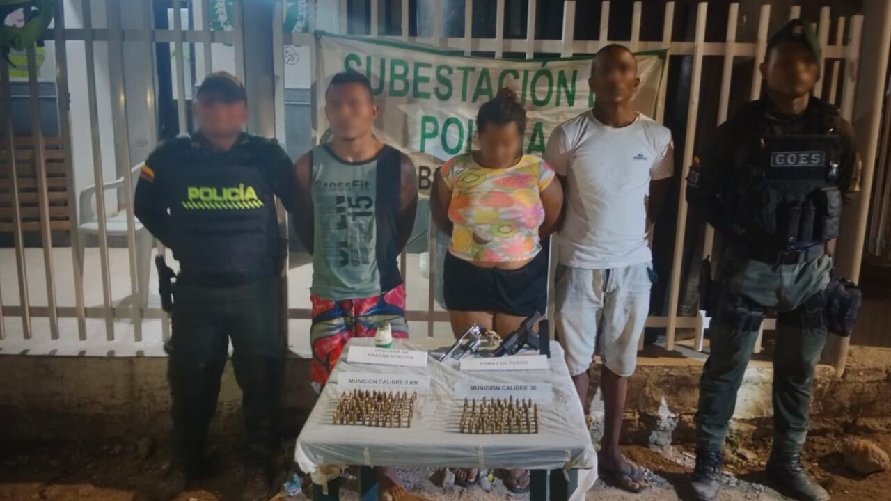 Capturados en Bocachica