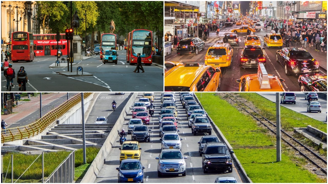 En Londres y Nueva York funciona muy distinto a Bogotá.