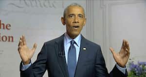 Histórico discurso del expresidente Barack Obama durante convención demócrata/Foto: AP