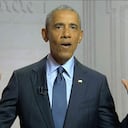 Histórico discurso del expresidente Barack Obama durante convención demócrata/Foto: AP