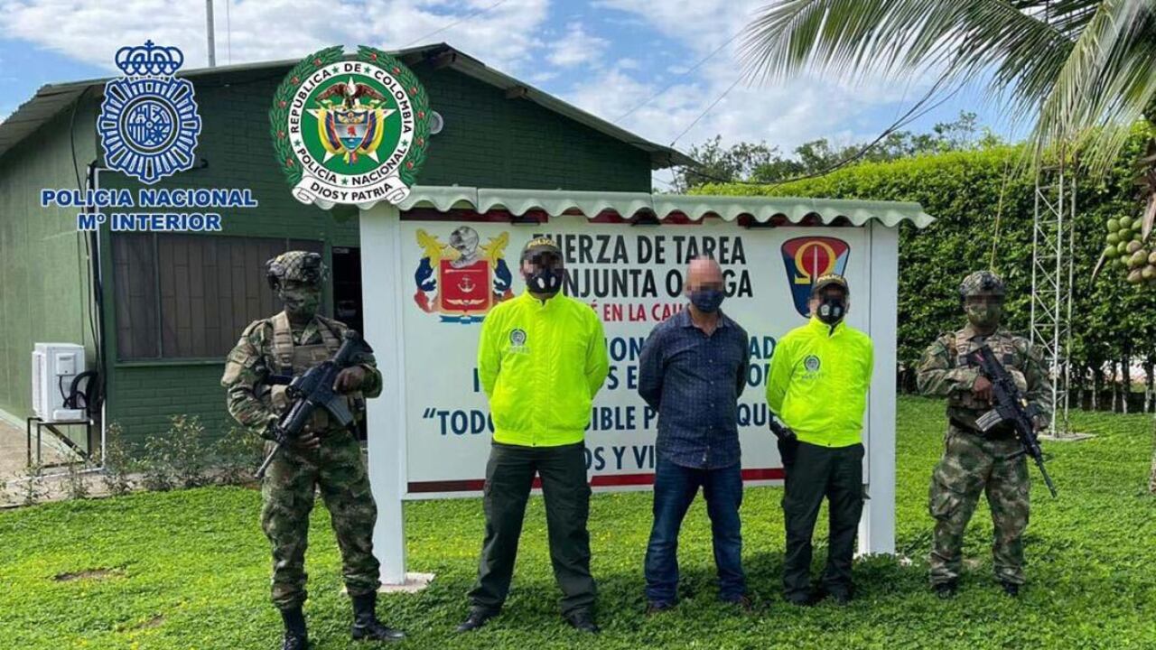Alias Chepe es requerido en extradición por el Reino de España por delitos relacionados con el lavado de activos.