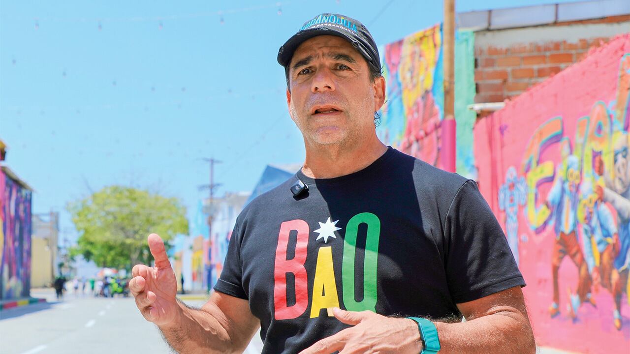 Alejandro Char, alcalde de Barranquilla.