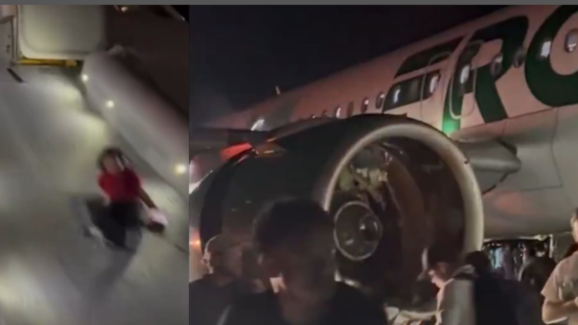 DEN reporta lesionados leves tras incidente con vuelo de Frontier Airlines