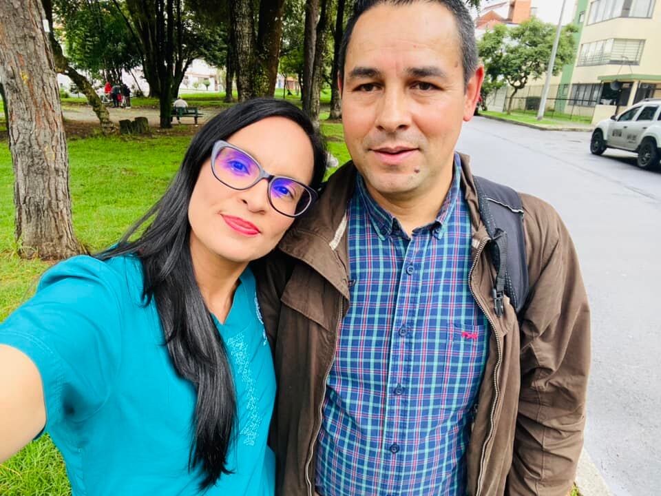 Juliana Panesso y Nazario Aponte