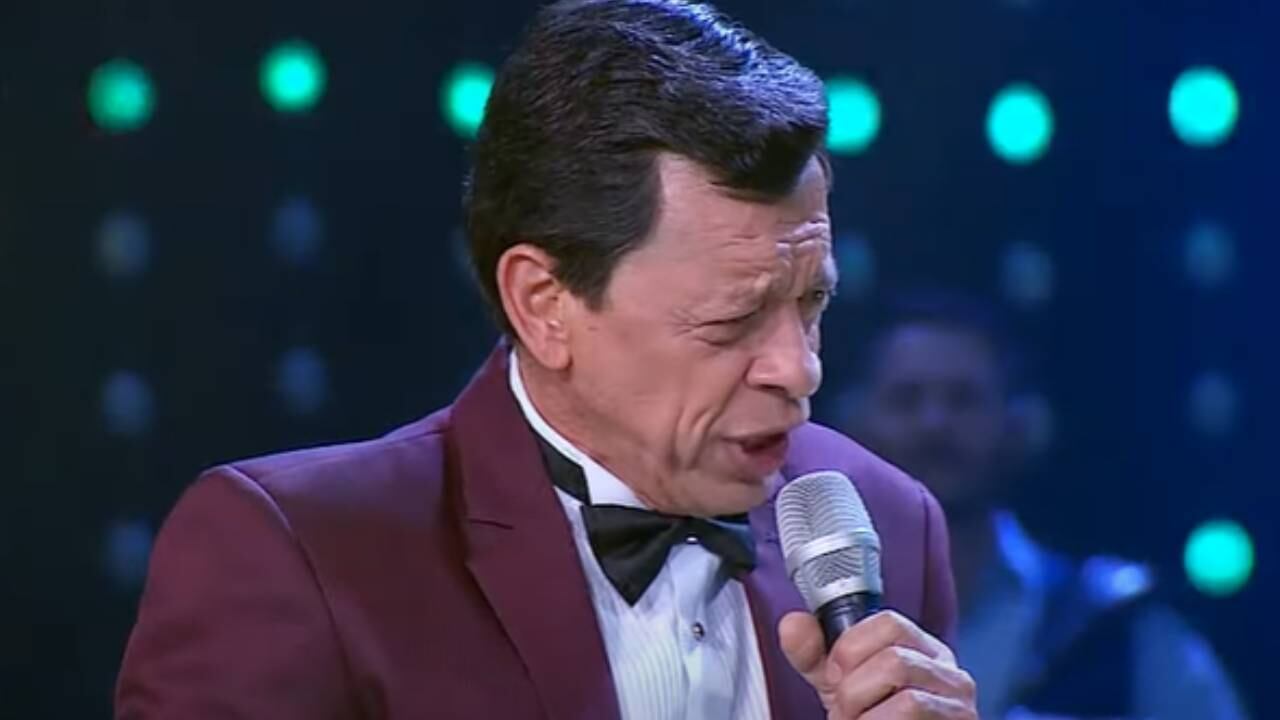 Imitador de Óscar Agudelo pasó susto en 'Yo me llamo'.