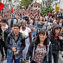 Aunque algunos creen que a los 18 años aún no se está preparado para ser congresista, en las marchas se vio interés de los jóvenes en la política y la democracia.