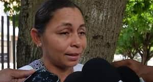 Liney Fuentes Cabrera, mamá del menor de 10 años, asesinado en Malambo, Atlántico.