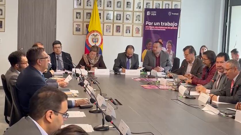 Mesa de negociación del salario mínimo