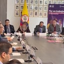 Mesa de negociación del salario mínimo