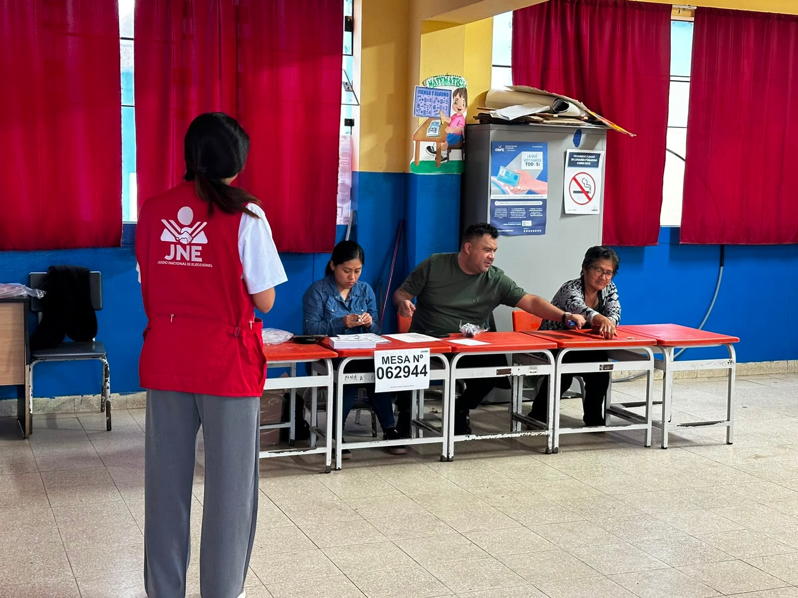 EN VIVO Elecciones presidenciales en Perú|Así avanza la votación para elegir presidente