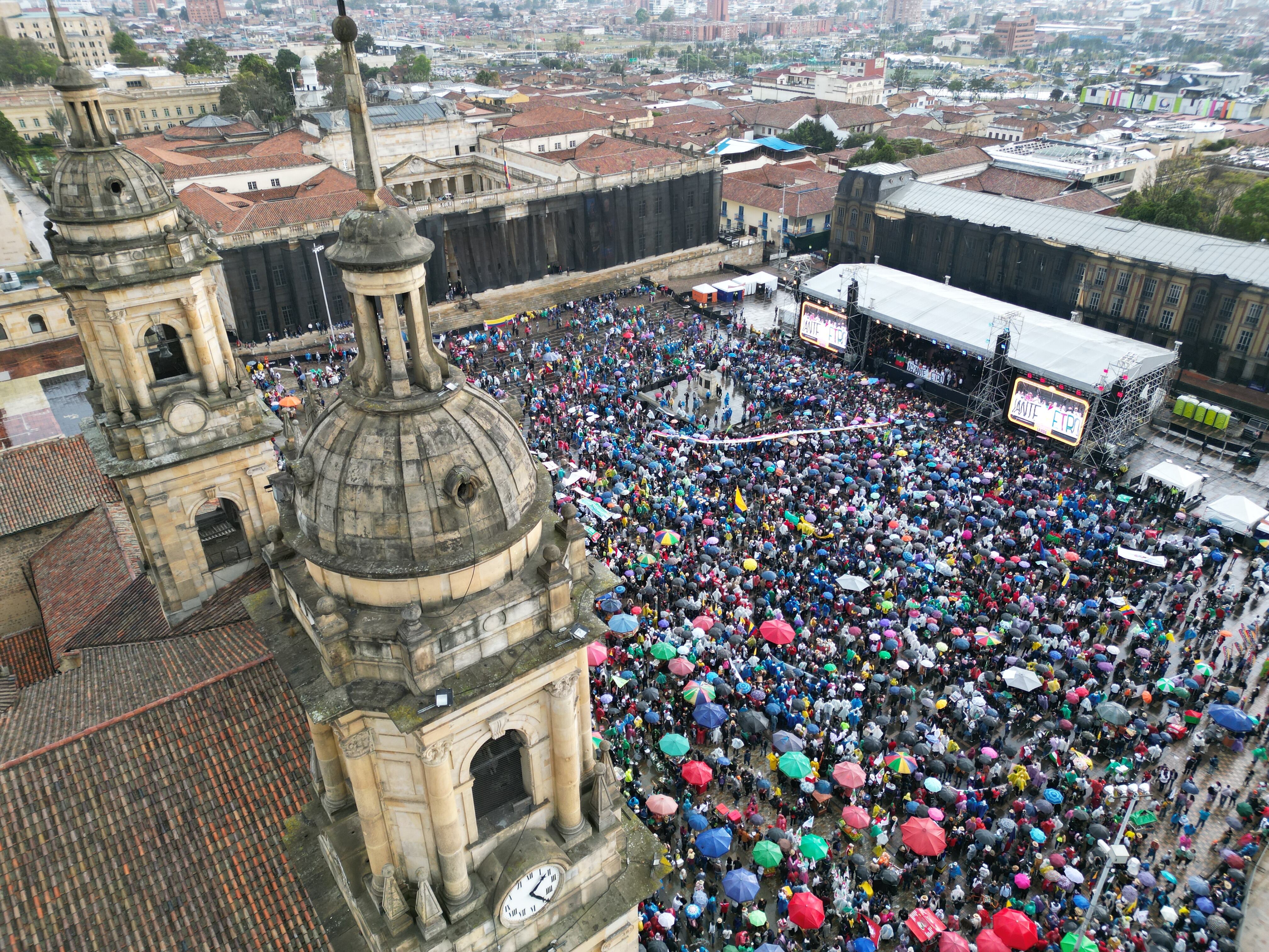 Marchas 27 de septiembre 
DRONE