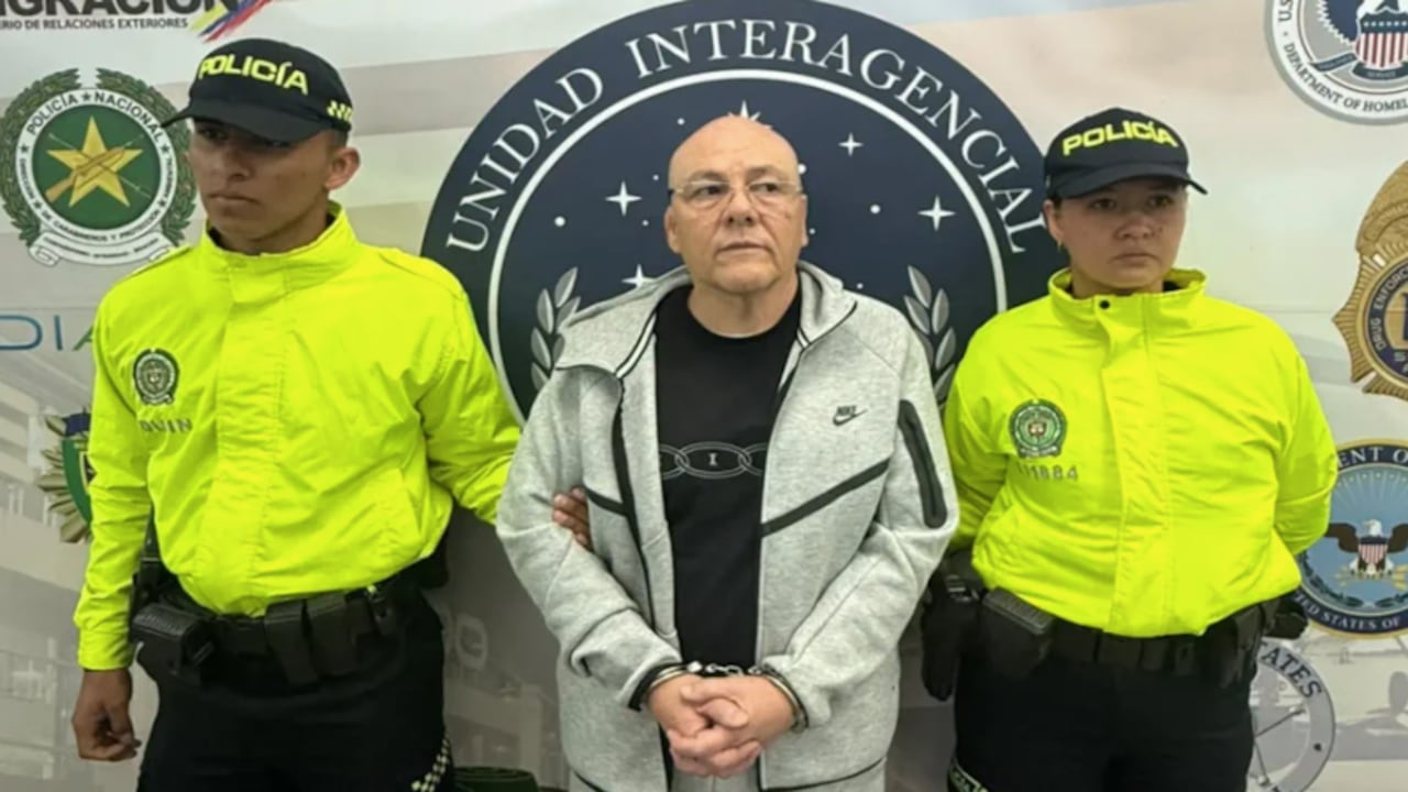 En la imagen, Eugenio Montoya, hermano de alias Don Diego.