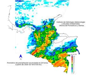 El Ideam entregó el ronostico del clima para las próximas horas.