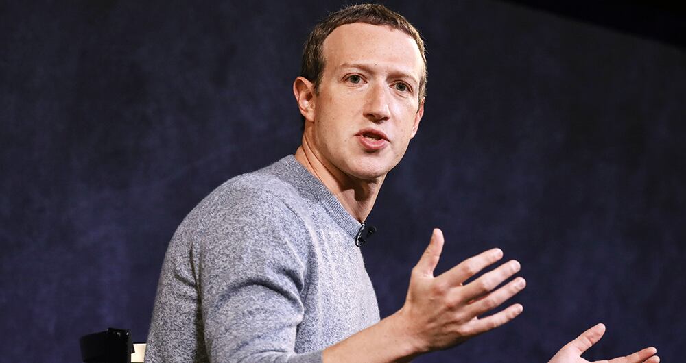 Mark zuckerberg Presidente de Facebook 