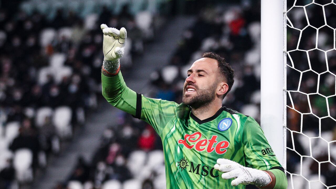 David Ospina fue titular en el partido de este domingo ante Venezia