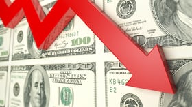 Dólar a la baja dolar dólares