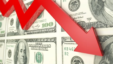 Dólar a la baja dolar dólares