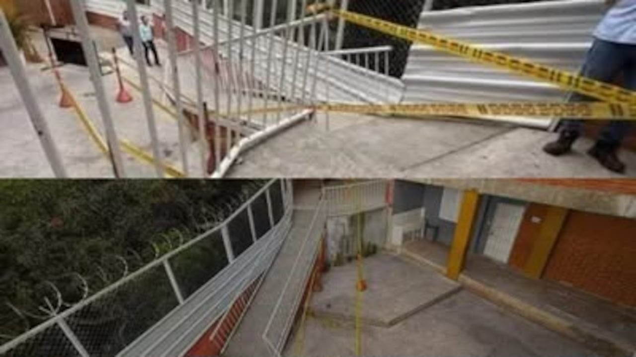 El colegio Santa Lucía tiene cerradas varias zonas sociales por una disputa con la empresa de gas.