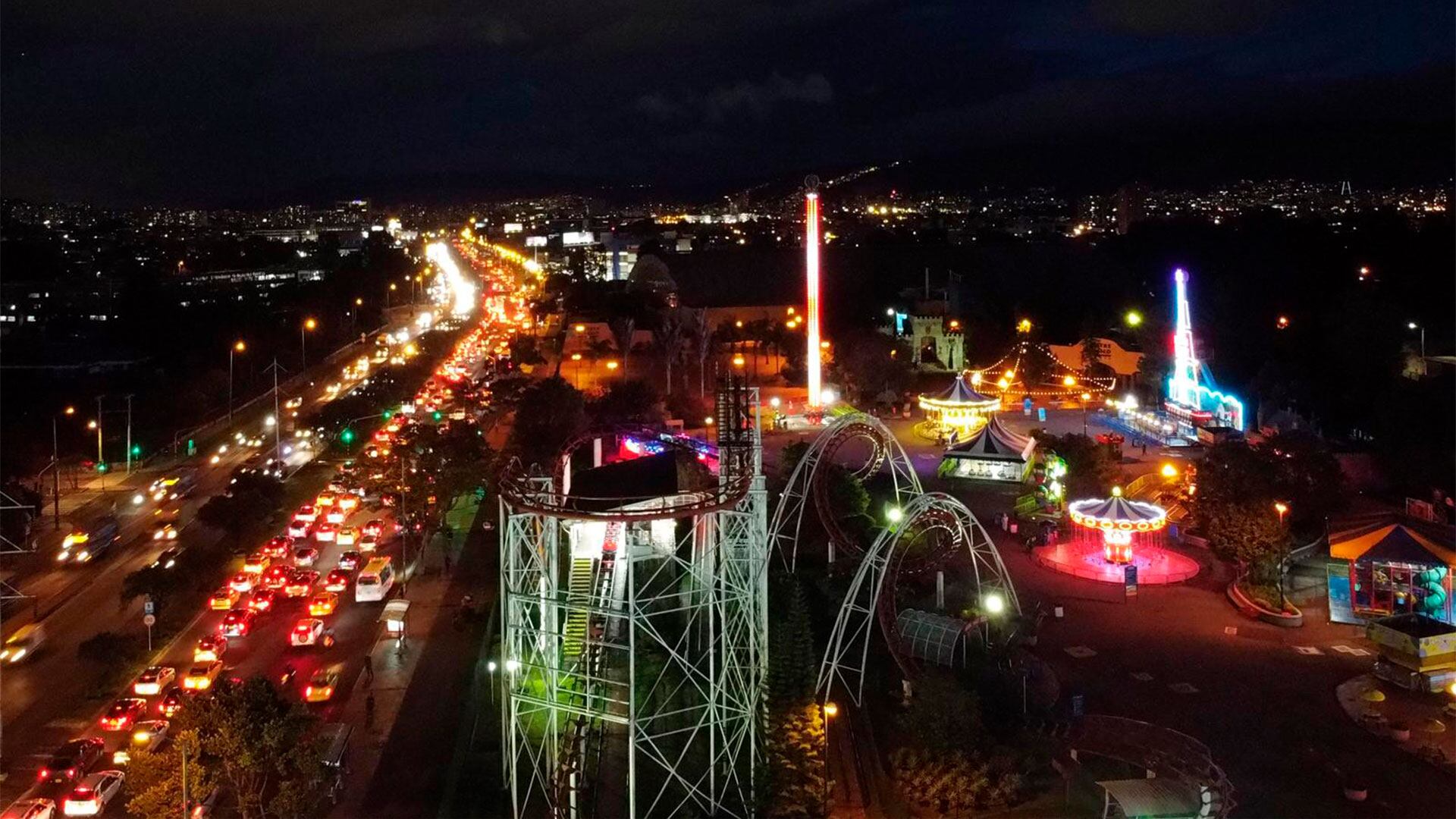 Salitre Mágico en la localidad de Barrios Unidos.