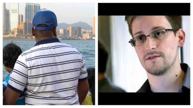 Los refugiados que refugiaron Edward Snowden.