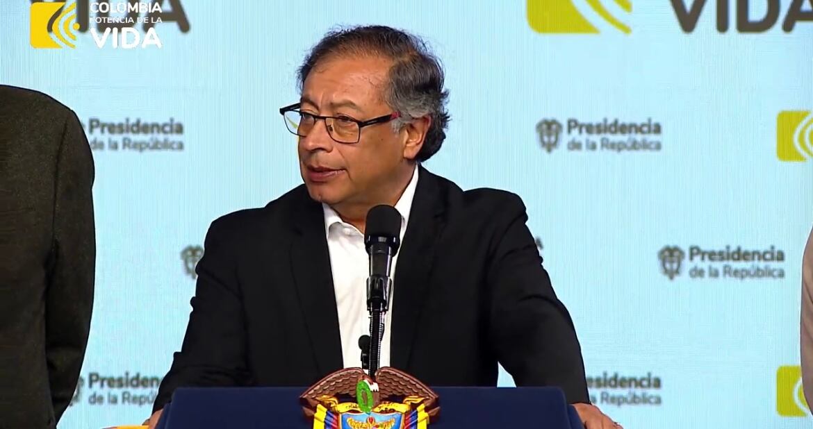Presidente Gustavo Petro