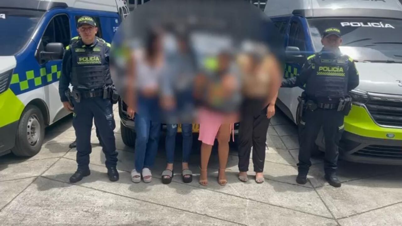 Mujeres capturadas en Medellín, acusadas de suministrar escopolamina para robar