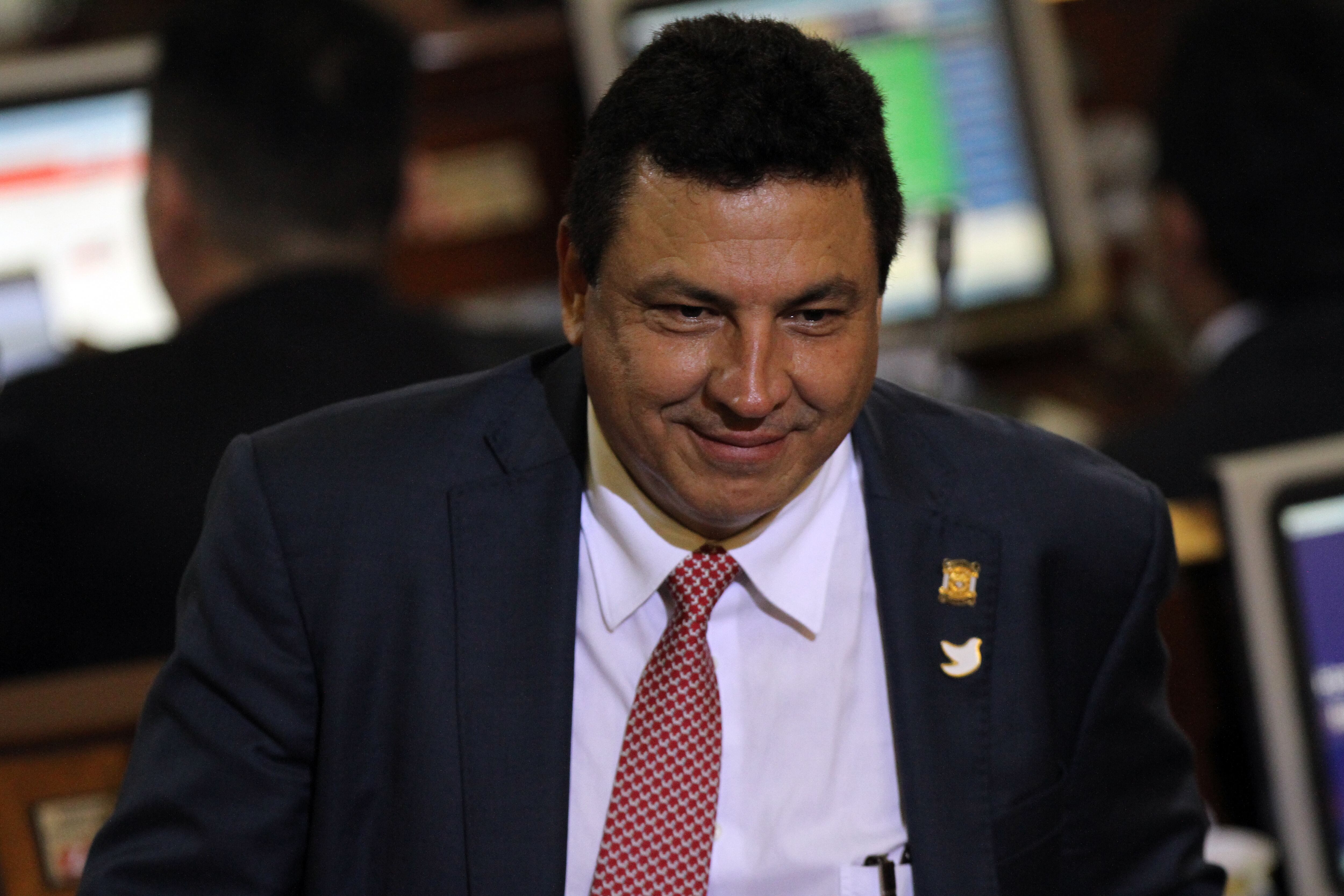 Miguel Ángel Pinto.