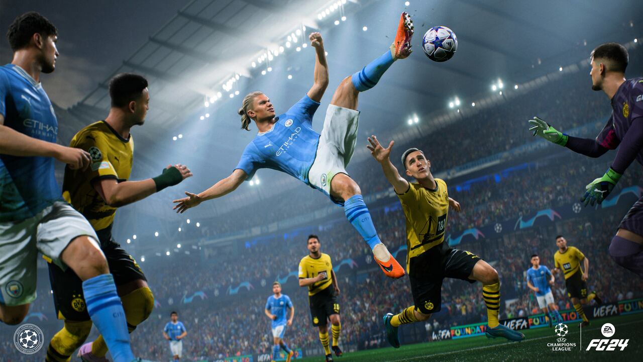 FC 24 tendría nuevas animaciones para brindar más realismo a las jugadas que ejecutan los futbolistas.