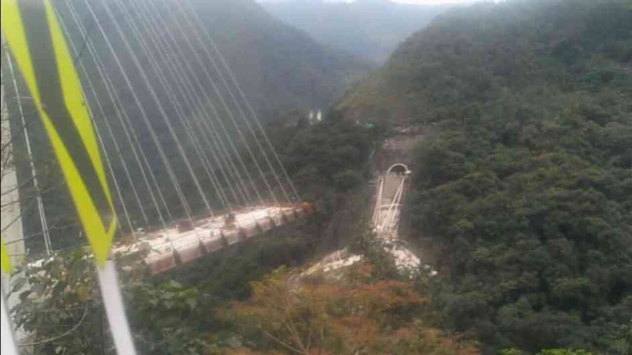 Foto: Dirección Nacional de Bomberos de Colombia del Ministerio del Interior
