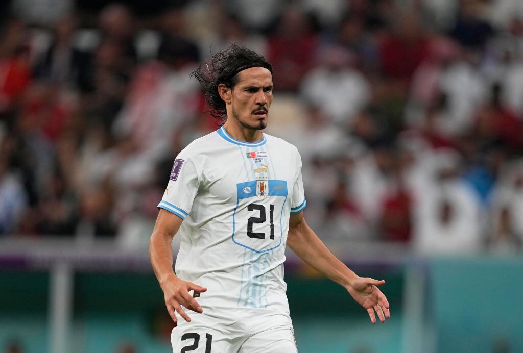 Edinson Cavani se une a Boca Juniors desde el Valencia.