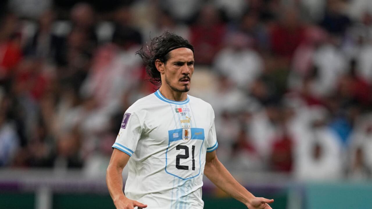 Edinson Cavani se une a Boca Juniors desde el Valencia.