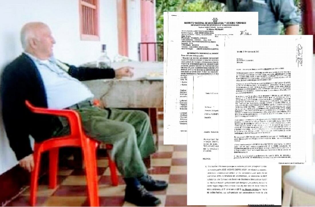 La investigación de la muerte de José Vicente Sierra no ha avanzado nada después de 3 años y 3 meses.