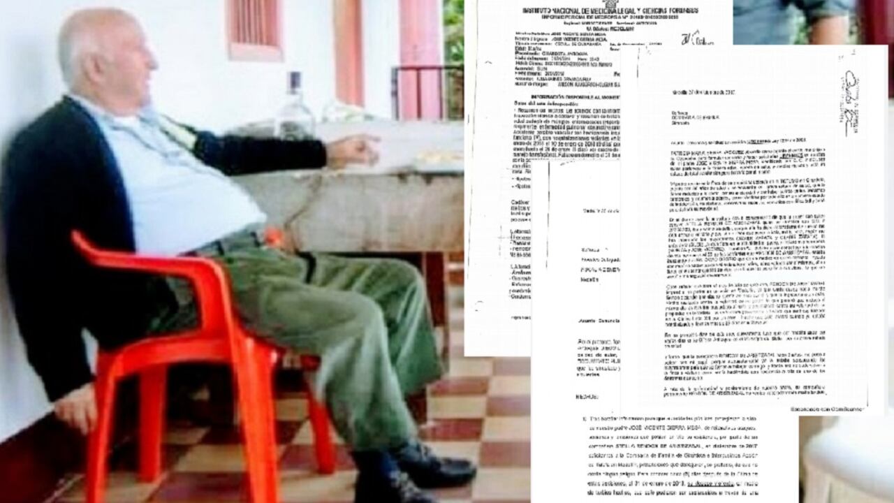 La investigación de la muerte de José Vicente Sierra no ha avanzado nada después de 3 años y 3 meses.